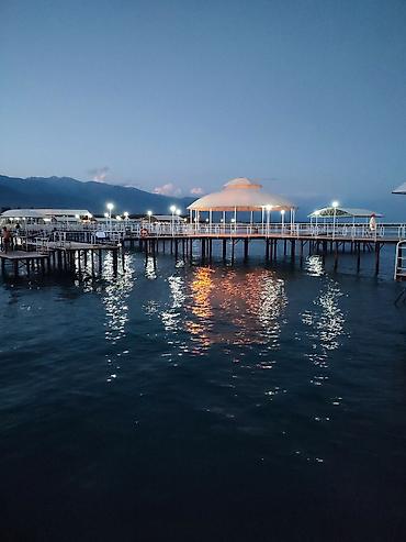 Иссык-Куль 2026: Коттедж, Л ЦО Лазурный берег, Чок-Тал, Детская площадка, Парковка, стоянка, Охраняемая территория — 3