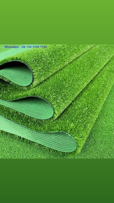 Süni qazon: Suni qazon ve kavrali guneş ve şaxdaya dozmlu her növ yer örtkleri — 4