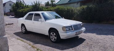 Mercedes-Benz: Mercedes-Benz W124: 1986 г., 2.3 л, Механика, Дизель, Седан