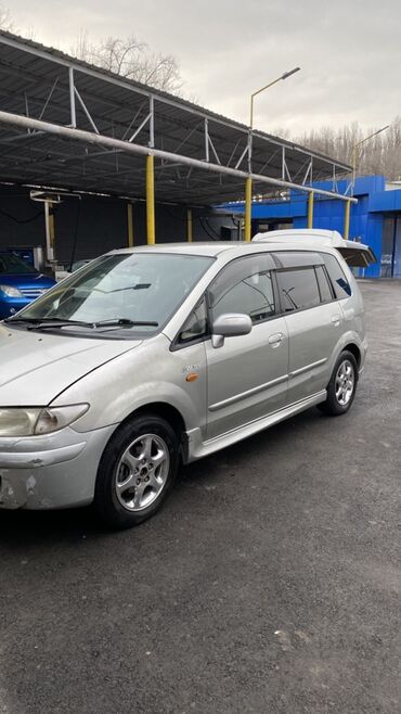 Mazda: Mazda PREMACY: 2000 г., 1.8 л, Автомат, Бензин, Минивэн — 2
