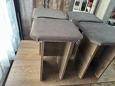 Кухонные столы: Кухонный стол, Новый, Прямоугольный, Нераскладной — 10