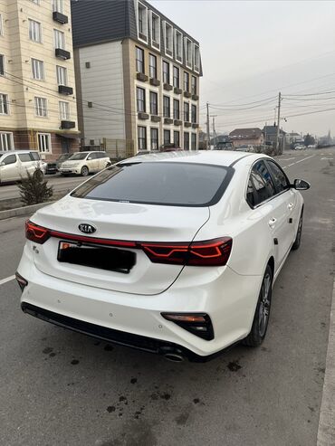 Kia: Kia K3: 2019 г., 1.6 л, Вариатор, Бензин, Седан — 5