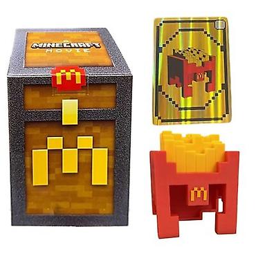 lol haljine za devojcice: Məhsul: McDonald’s x Minecraft Movie kolleksiya oyuncağı – “Fry — 3