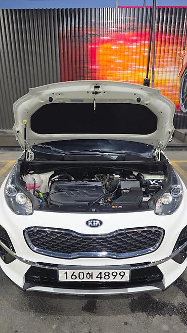 sportage 2021: Kia Sportage: 2021 г., 1.6 л, Автомат, Дизель, Кроссовер — 9