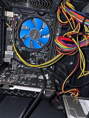 intel core i5 2500: Настольный компьютер в сборе с монитором ASUS, клавиатурой и мышью — 2