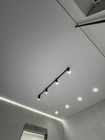 Натяжной потолок: Натяжной потолок Глянцевое, Матовое, 3D потолки Бесплатный замер — 26