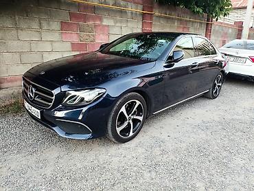 small car: Mercedes-Benz E-Class: 2019 г., 2 л, Автомат, Бензин, Седан — 1
