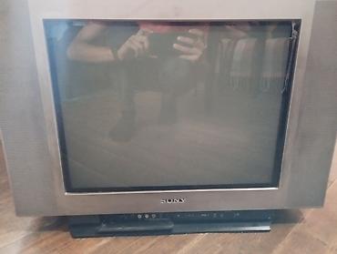pristavka smart tv: Sony katod-şüalı borulu (CRT) televizor - Marka/model: Sony Trinitron — 2