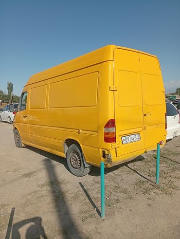 куплю автомобиль мерседес спринтер грузовой фургон двухскатный: Жеңил жүк ташуучу унаа, Mercedes-Benz, Стандарт, 1ге чейин т, Колдонулган