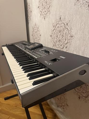 Sintezator, Korg, İşlənmiş