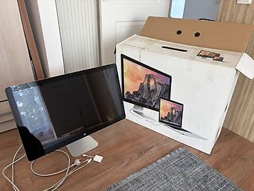 кабель hdmi на vga: Монитор, Apple, Б/у, LCD, 27" - 28" — 5