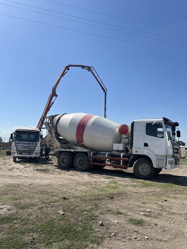 бетонный латок: Бетон M-200 Тонна, Concrete mixer, Кепилдик, Акысыз чыгуу