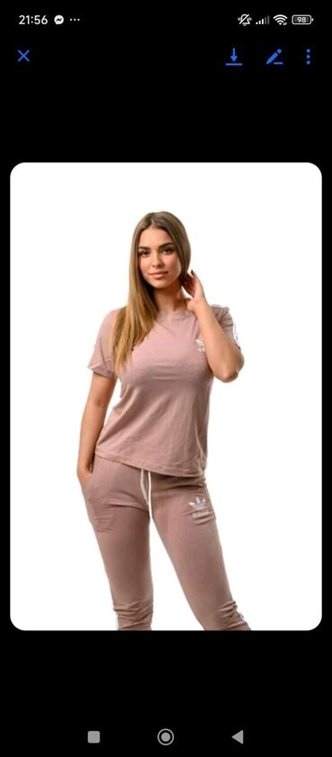 zenski ves kompleti: Adidas, XL (EU 42), bоја - Bež