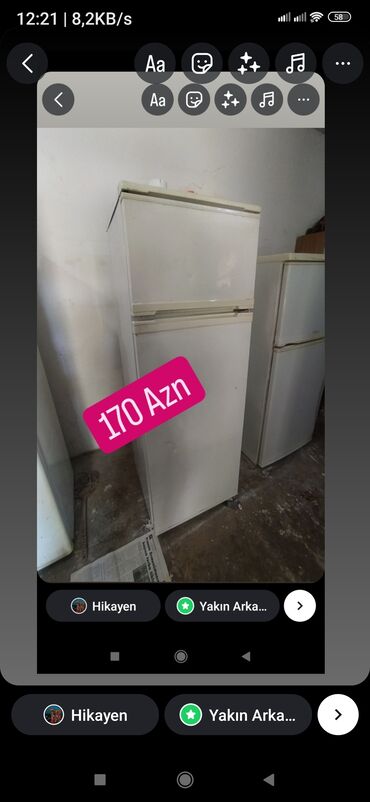 dondurma soyuducuları: Б/у 2 двери Atlant Холодильник Продажа