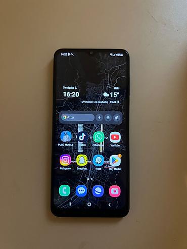 smart telefon: Samsung Galaxy A12, 32 GB, rəng - Mavi, Sensor — 4
