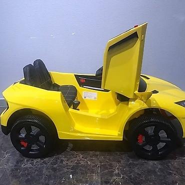 lambo: 5 yaşa qədər uşaqlar üçün dəri oturacaqlı Lambarchini ❤ 2 motor, 90 — 2