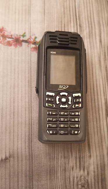 şabran telfon: S.Q SQ90 TETRA növbətçi/radio telefon - Model: SQ90 (S.Q loqolu) - — 1