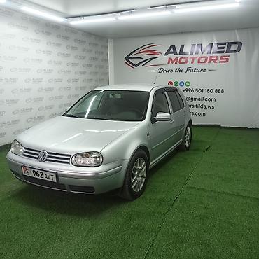 Volkswagen Golf: 2002 г., 2 л, Автомат, Бензин, Хэтчбэк