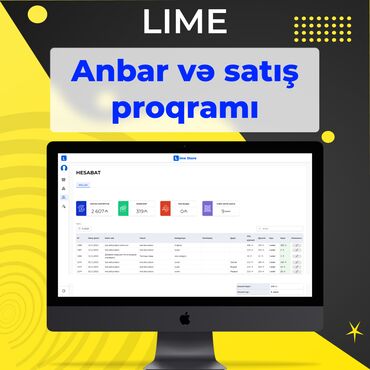 37 elan | lalafo.az: Anbar və satış proqramı RU: Lime Store - это программа ведения учета