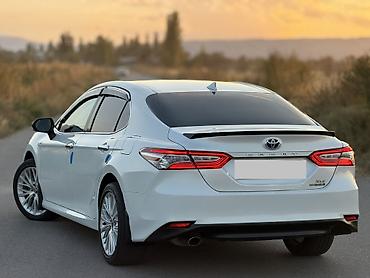 camri 70: Toyota Camry: 2020 г., 2.5 л, Вариатор, Гибрид, Седан — 9