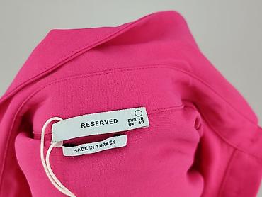 fuksja second hand: Reserved, Sukienka damska, rozmiar M — 4