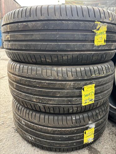 Шины: Шины 255 / 45 / R 19, Лето, Б/у, Комплект, Германия, Pirelli — 2