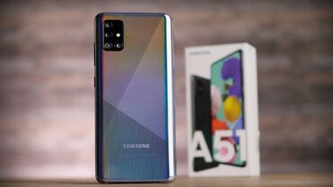 Samsung galaxy s8 edge купить - Кыргызстан: Новый Samsung A51 64 ГБ Черный