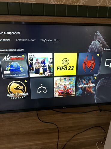 plestesen: Salam PlayStation 5 Cd 825 gb satılır 7 oyun var alan adama 3 ay