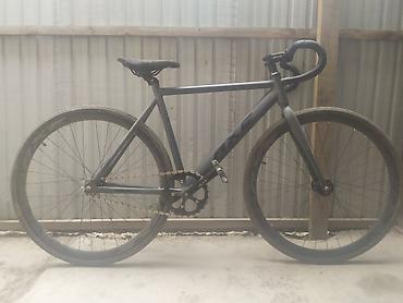 сапок рама: Фикс-байк (single speed) AXE - Рама и вилка: жесткая, материал — 1