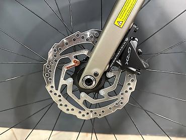 Şosse velosipedləri: CUBE Nuroad EX gravel velosipedi - Çərçivə: yüngül alüminium, daxili — 8