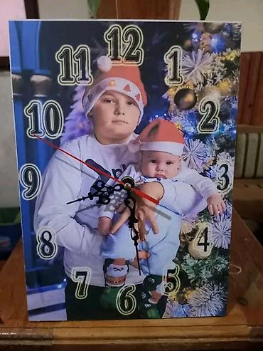 Satovi za kuću: Personalizovani zidni/sobni sat sa vašom fotografijom ZIDNI sat sa — 23