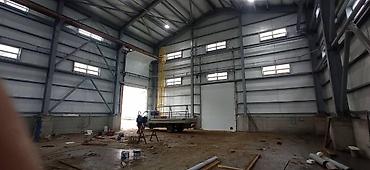 Откатные ворота: Откатные ворота под ключ - Тип: консольные откатные ворота с калиткой — 9