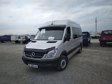 майман 12: Mercedes-Benz Sprinter (длиннобазный, высокий потолок), пассажирский — 2