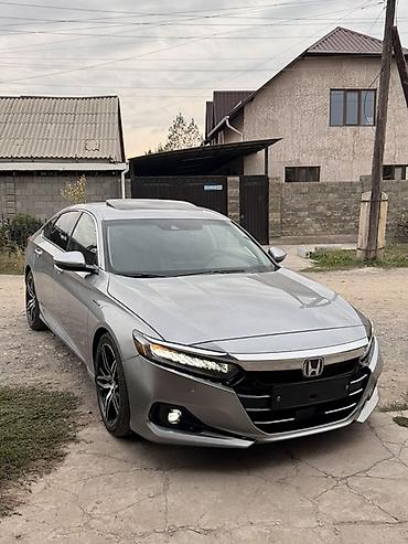 сиденья на альфард: Honda Accord: 2020 г., 2 л, Вариатор, Гибрид, Седан — 8