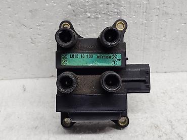 Катушки зажигания: Катушка зажигания Mazda 2003 г., Б/у, Оригинал, Германия — 3