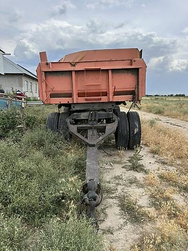 Прицепы и полуприцепы: Одноосный прицеп-самосвал (двускатные задние колёса) - Конфигурация — 2
