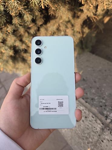 номера на продажу: Samsung Galaxy S23 FE, Б/у, 256 ГБ, цвет - Зеленый, В рассрочку — 1