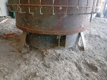 Печи длительного горения: Печь длительного горения Б/у, Материал: Металл, Площадь обогрева: 50 м², Страна производства: Китай — 10