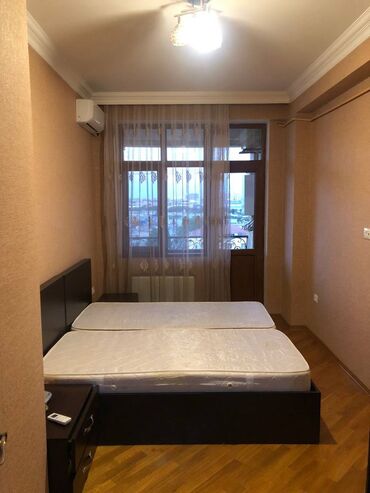 Uzunmüddətli kirayə mənzillər: Nərimanov rayonu, Metroparkın arxası, 2 otaqlı mənzil,təmirli,əşyalı — 5