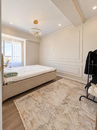 Продажа квартир: 3 комнаты, 75 м², Аламедин-1 мкр Элитка, 11 этаж — 6