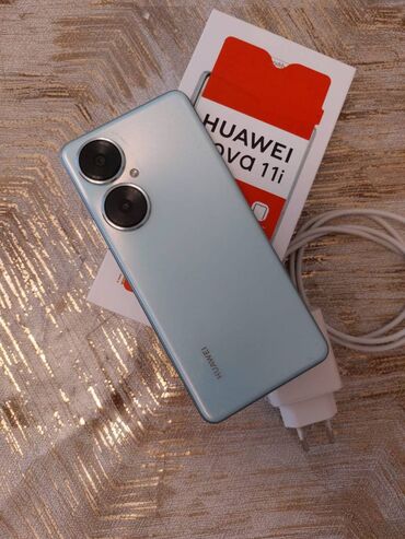 50 manatlıq telefon: Huawei Nova, 128 GB, rəng - Yaşıl