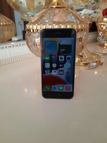 ıphone 6s: IPhone 6s | < 16 GB Gümüşü | Barmaq izi