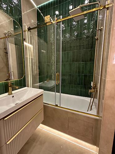 75: 3 комнаты, 75 м², Асанбай мкр Элитка, 4 этаж, Евроремонт — 8