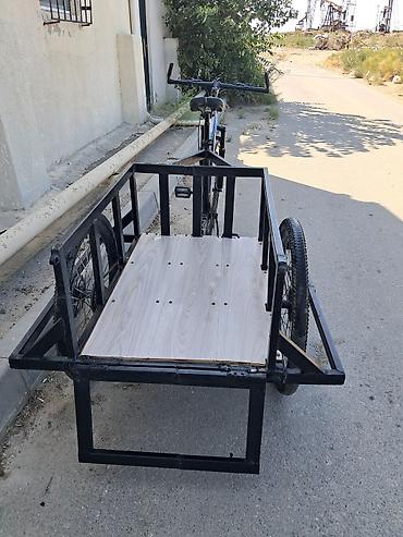teze velosipedler: Yükdaşıma üçün üçtəkərli kargo velosipedi 26-lığ əla vəzyətdədir təzə — 8