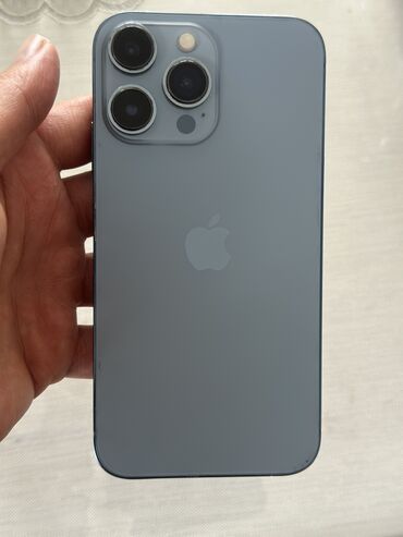 iphone 13 islenmis: IPhone 13 Pro, 64 GB, Sierra Blue, Face ID