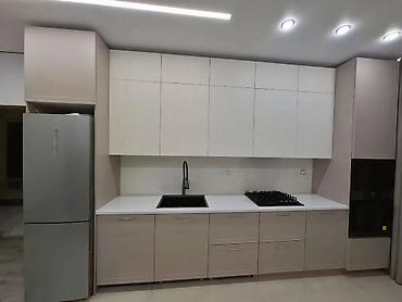 silver kitchen: Кухонный набор на заказ, ЛДСП, 7–14 дней, Бесплатная доставка, Дизайн, проект, Установка, сборка, Гарантия — 6