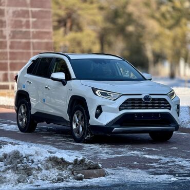 Toyota: Toyota RAV4: 2020 г., 2.5 л, Автомат, Гибрид, Внедорожник