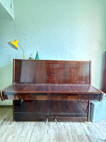 сустейн: Пианино «Ритм» (upright) в классическом лакированном корпусе цвета — 2