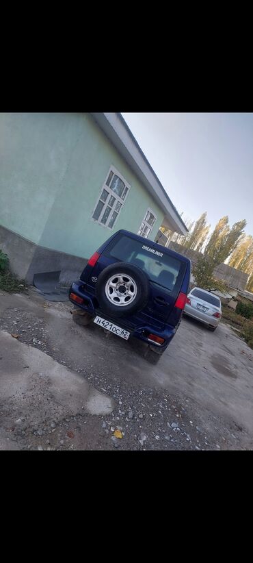 Nissan: Nissan Terrano II: 1997 г., 2.4 л, Механика, Бензин, Внедорожник — 4