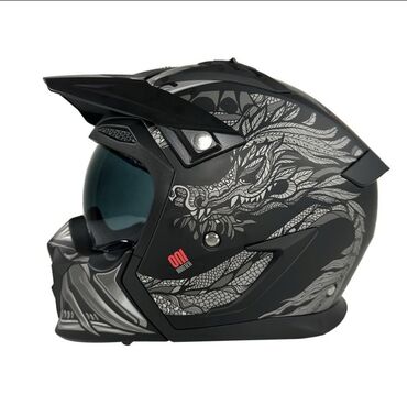 мопед: ➡️ Axxis brendi orijinal moto dəbilqə (kask) ➡️ Az istufədə